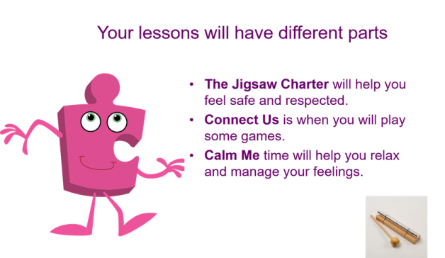 Jigsaw Charter Jigsaw Charter