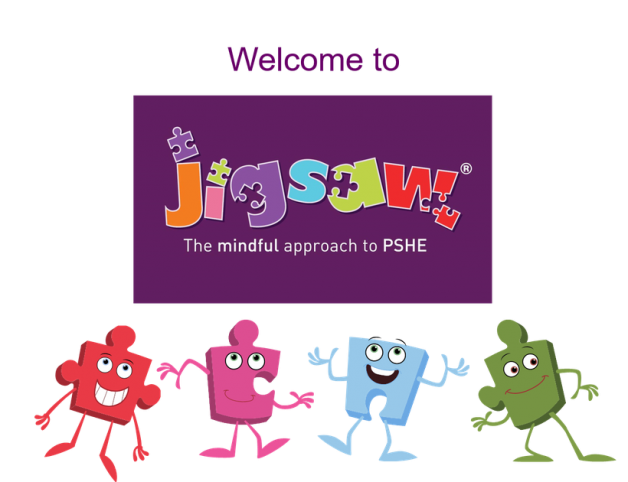 Welcome to Jigsaw Welcome to Jigsaw