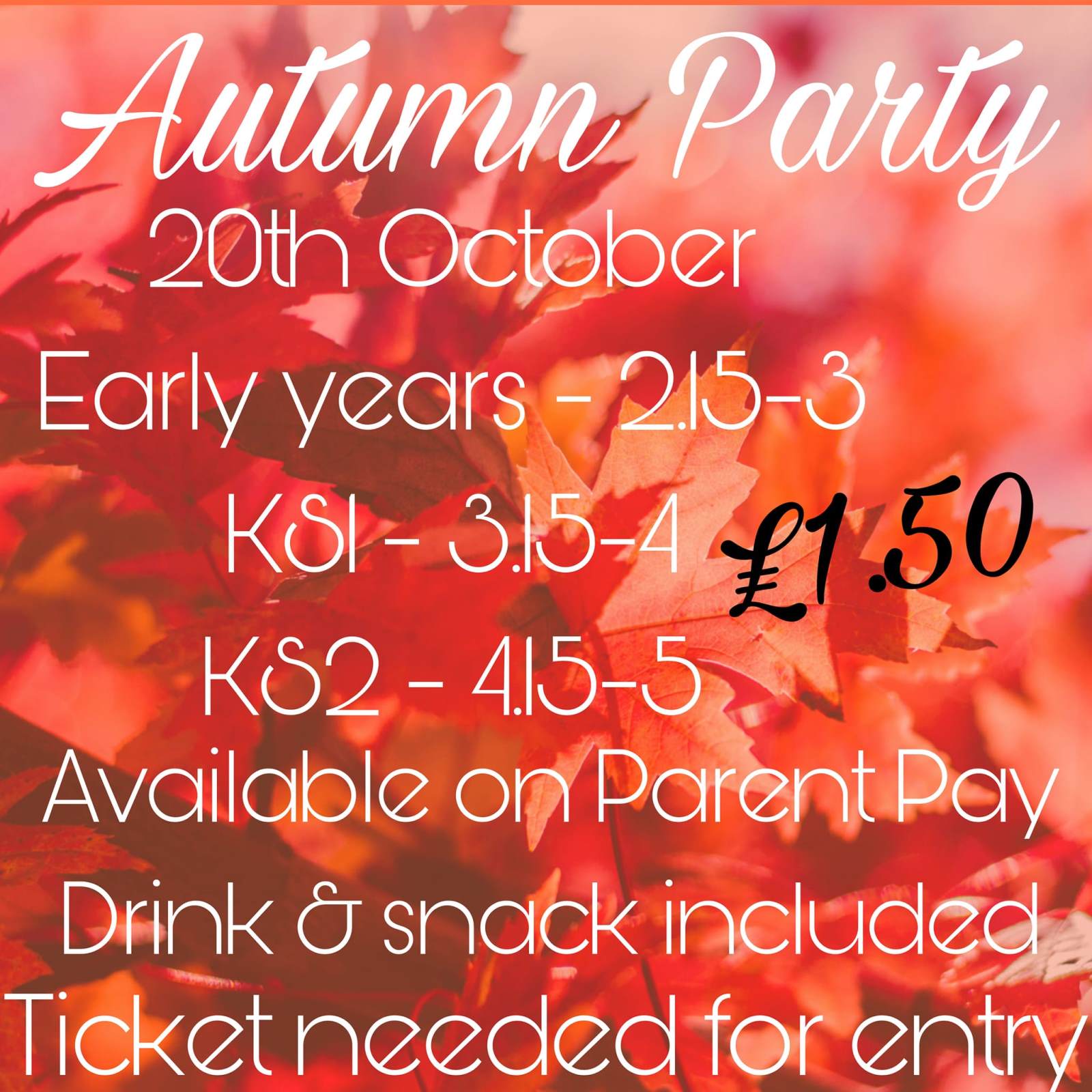 Autumn Party Autumn Party