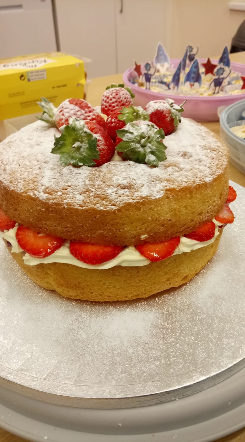 Macmillan Cake Macmillan Cake