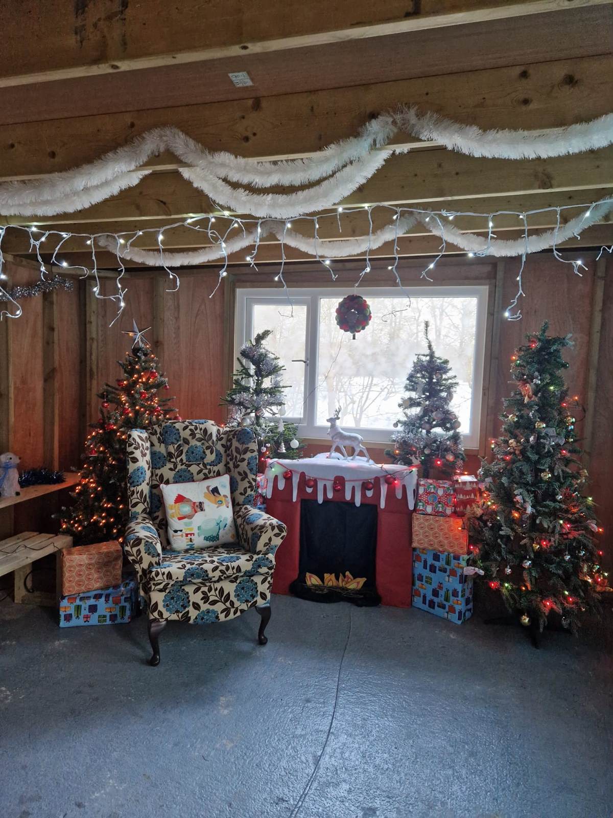 Indoor Grotto Indoor Grotto