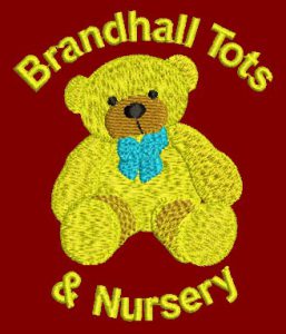 Tots and Nursery Logo Tots and Nursery Logo