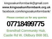 Kings Oak Uniform Bank Contact Details Kings Oak Uniform Bank Contact Details