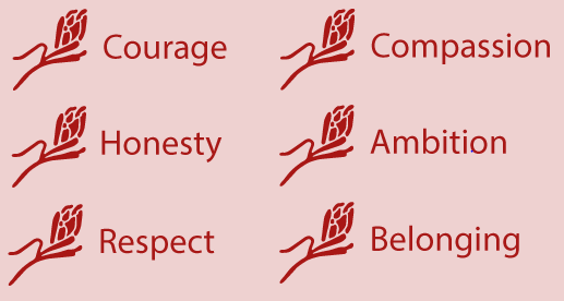 Brandhall Values Brandhall Values